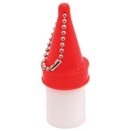 HOMEPAGE KC158 Glo Buoy Float Key Ring With Chain HO108199